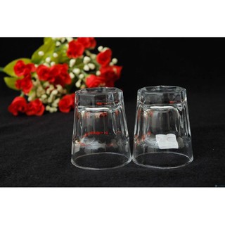 Bộ 6 chén thủy tinh nhỏ uống rượu