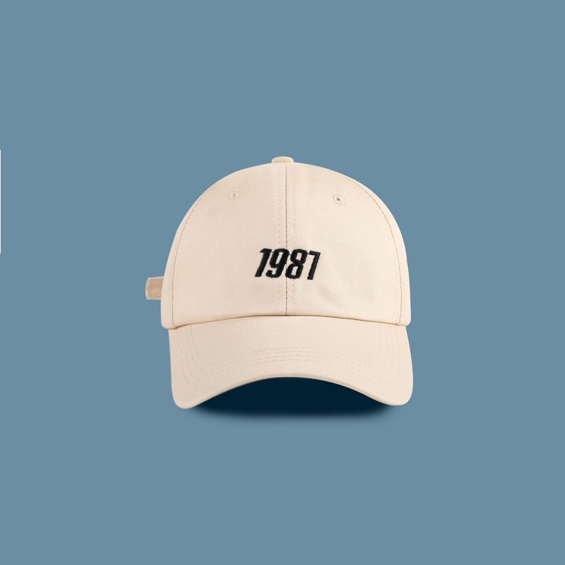 Mũ Lưỡi Trai Mũi Nhọn Mềm Mại Thêu Họa Tiết Kiểu Hàn Quốc Dễ Phối Đồ