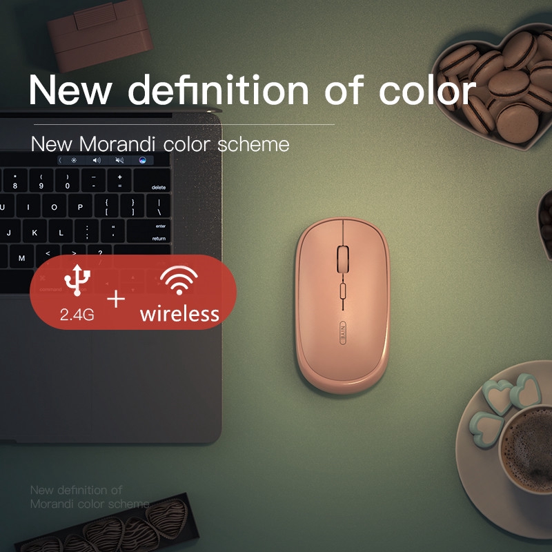 Chuột không dây Vansen M900