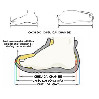 Giày bé gái nơ hoa Xueyou
