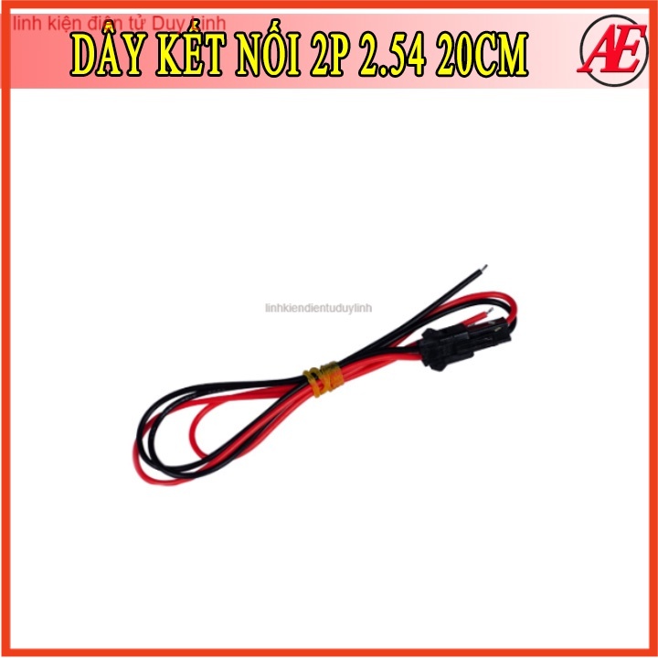 Dây Kết Nối 2P 2.54 20cm