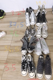 Converse real 2hand đồng giá 250k