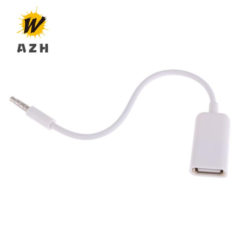 Dây cáp chuyển đổI âm thanh từ usb sang aux 3.5mm