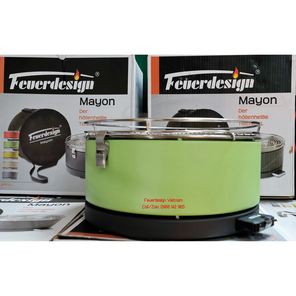 Vỏ bếp nướng Đức Feuerdesign Mayon/Vesuvio