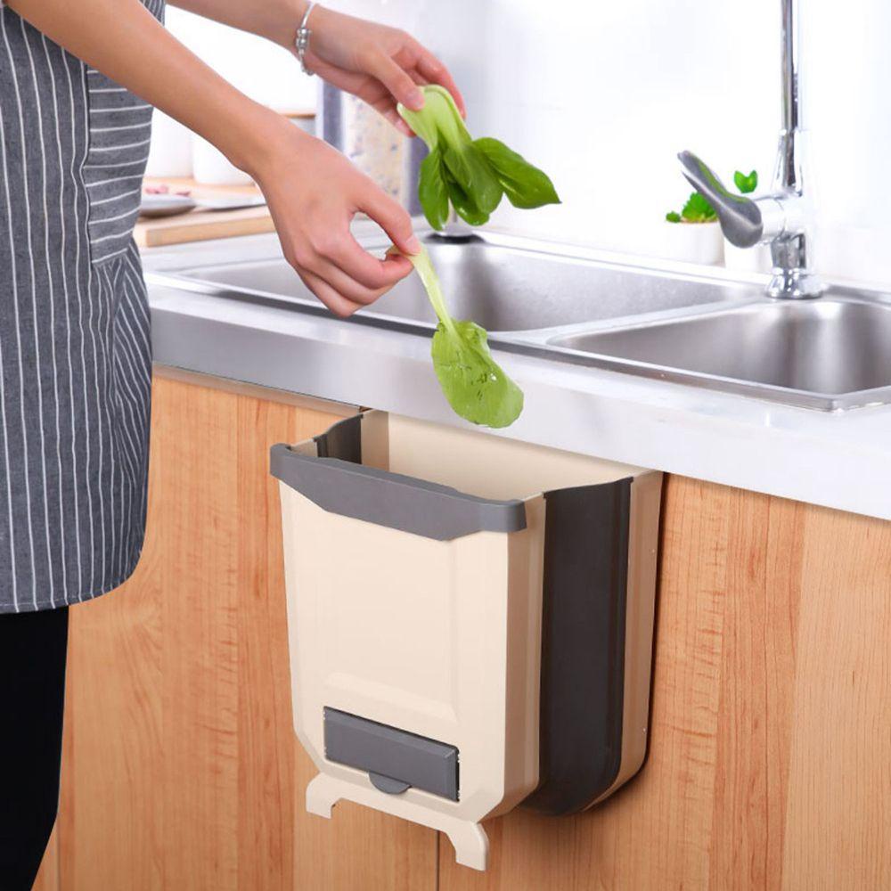 Thùng Rác Treo Dưới Bồn Rửa Có Thể Tái Chế Tiện Dụng