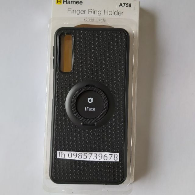 Ốp lưng IFace cho galaxy A7 2018 (tặng kính cường lực)cao cấp