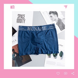 Combo 5 quần sịp nam munafie cao cấp kèm túi zip