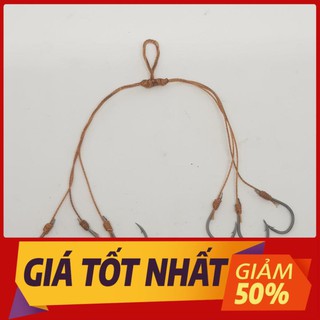 ThẺO câu cá 6 lưỡi,4 lưỡi-thẻo câu cá,bộ lưỡi câu cá