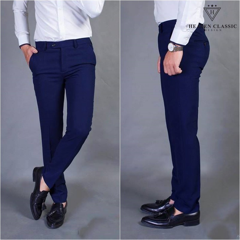 Quần tây nam cao cấp Heaven co giãn điều hòa công sở Basic