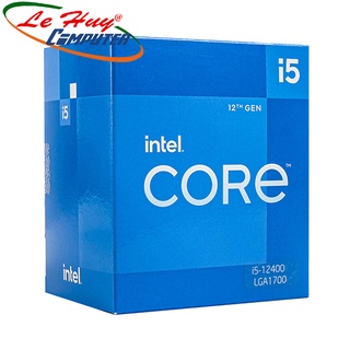 Mua CPU Intel Core i5-12400 Chính Hãng