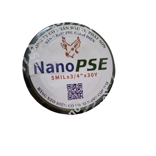 Băng keo điện nano đen 10y 20y 30y