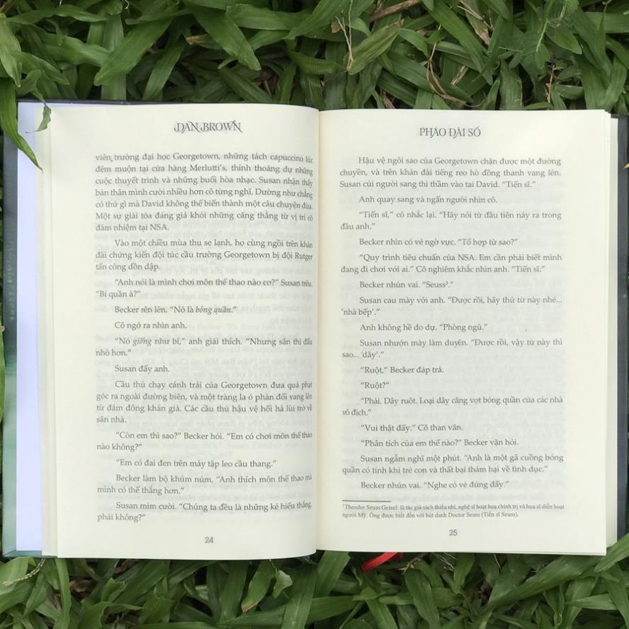 Sách - Dan Brown - Pháo Đài Số - Bách Việt