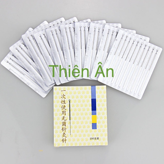 Kim châm cứu Vân Long