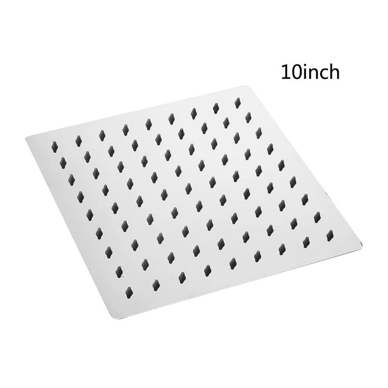 Đầu Vòi Hoa Sen Tròn / Vuông Bằng Thép Không Gỉ Cho Phòng Tắm Hea