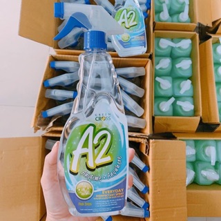 Xịt diệt khuẩn Green Cross A2 (Sẵn giao ngay)