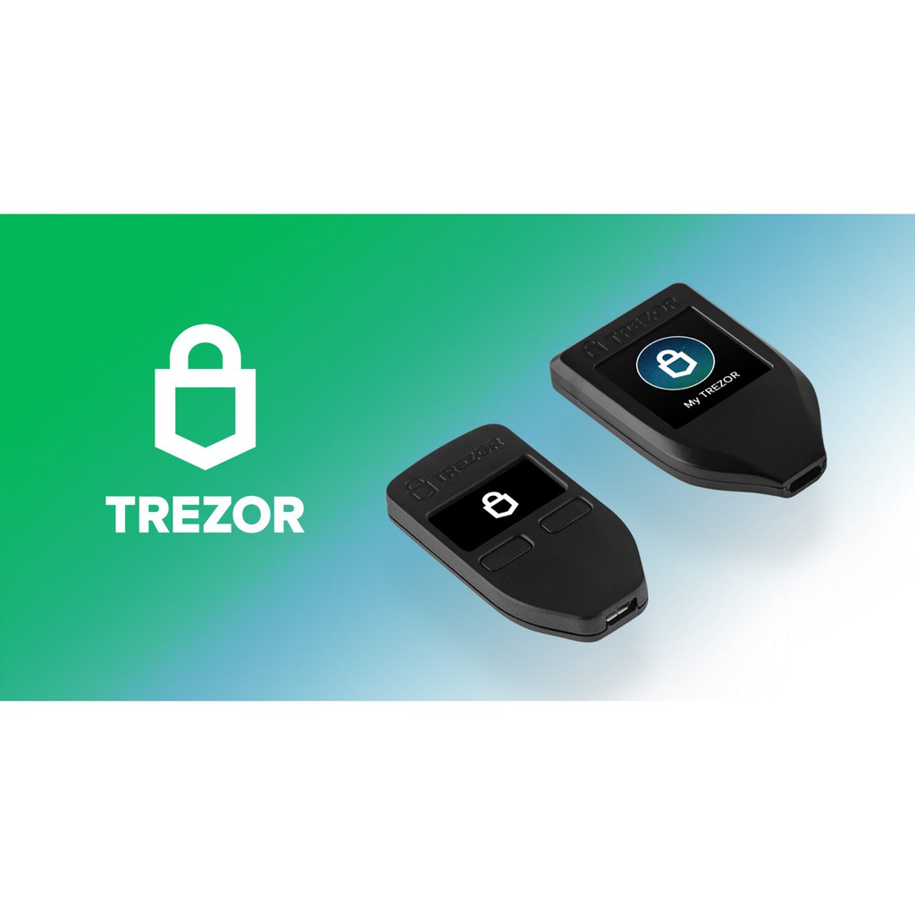 Ví lạnh Trezor One & Trezor Model T chính hãng - nhập khẩu từ Trezor SatoshiLabs