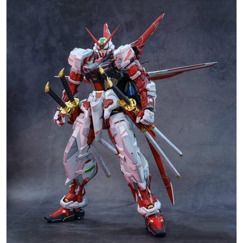 Mô Hình Lắp Ráp Gundam PG Astray Red Frame Flight Unit ver 2.0 bản 4 KANTANA