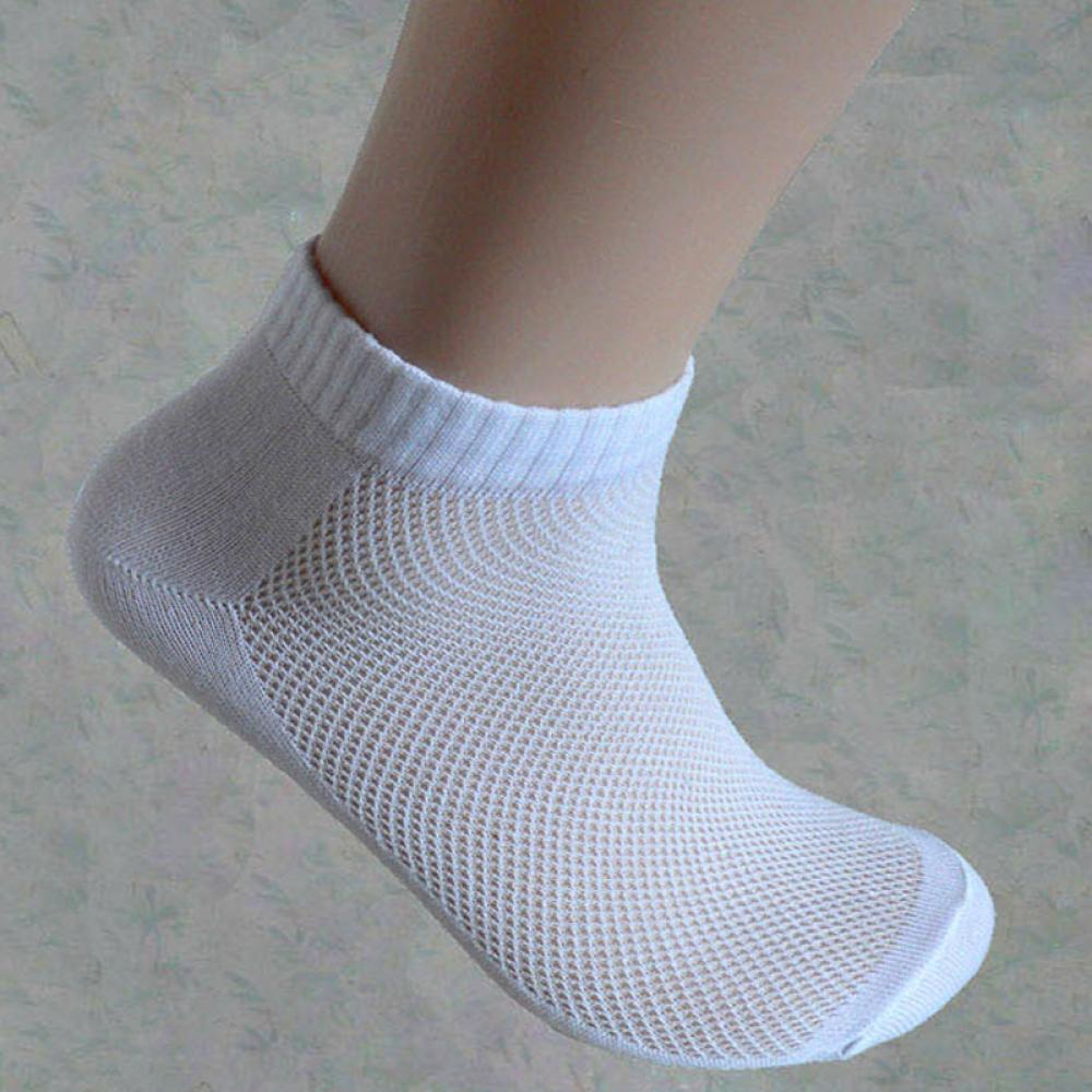 Vớ cotton in chữ thời trang cho nam và nữ