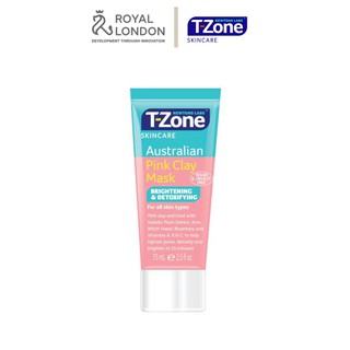 Mặt Nạ Đất Sét Se Khít Lỗ Chân Lông Pink Clay Mask T-Zone 75ml