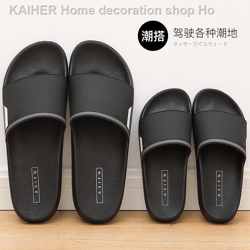 Dép đế dày chống trượt thời trang đi trong nhà dành cho nam và nữ có cỡ lớn 46 47