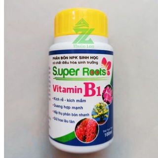 Super root b1 kích rễ kích mầm - dưỡng hoa lâu tàn lọ 100ml