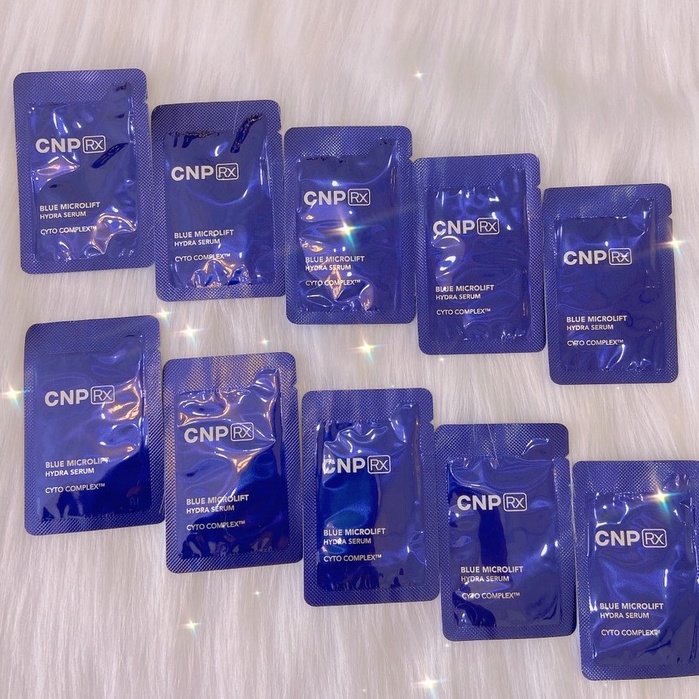 1 gói tinh chất cấp nước CNP Blue Microlift Hydra Serum CYTO COMPLEX_YEON COSMETICS