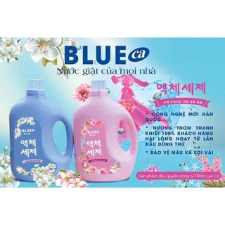 Nước giặt Blue can 2l