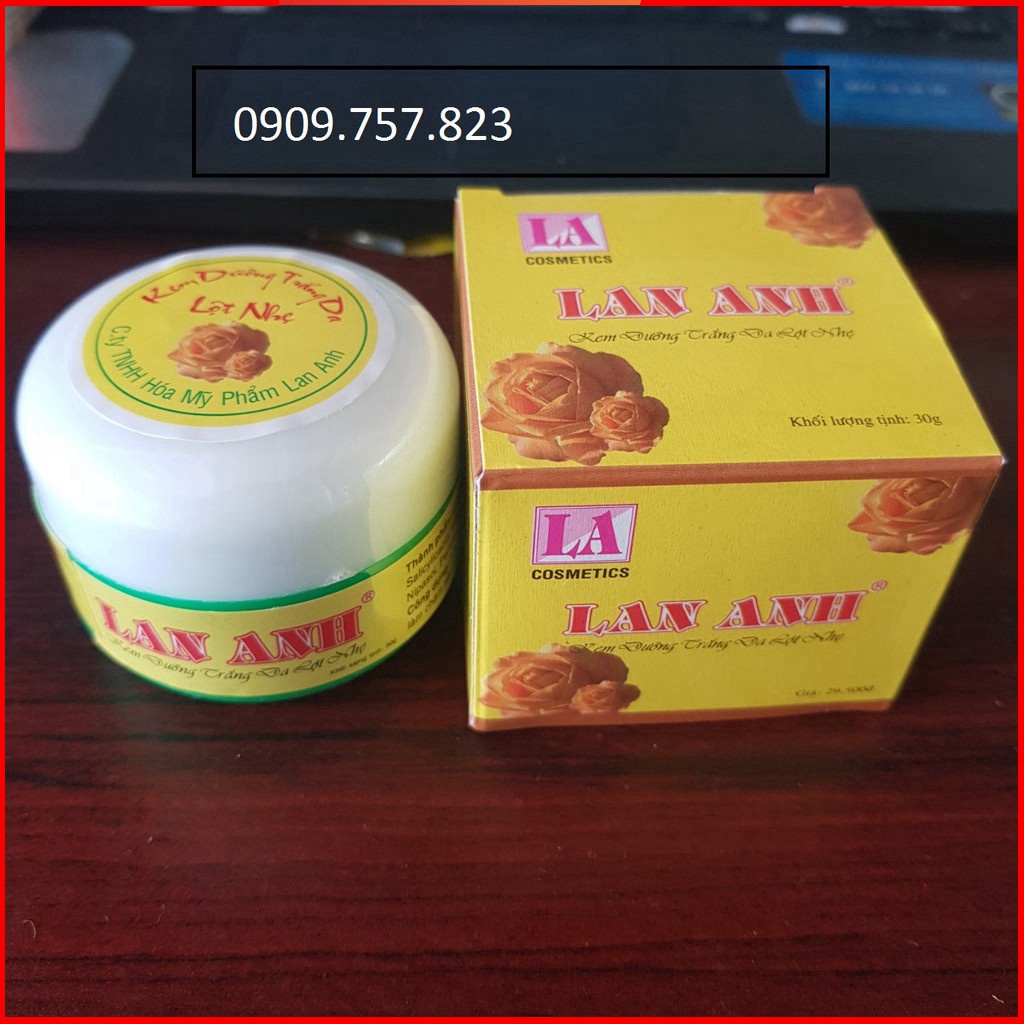 KEm lan anh 30g trộn kem