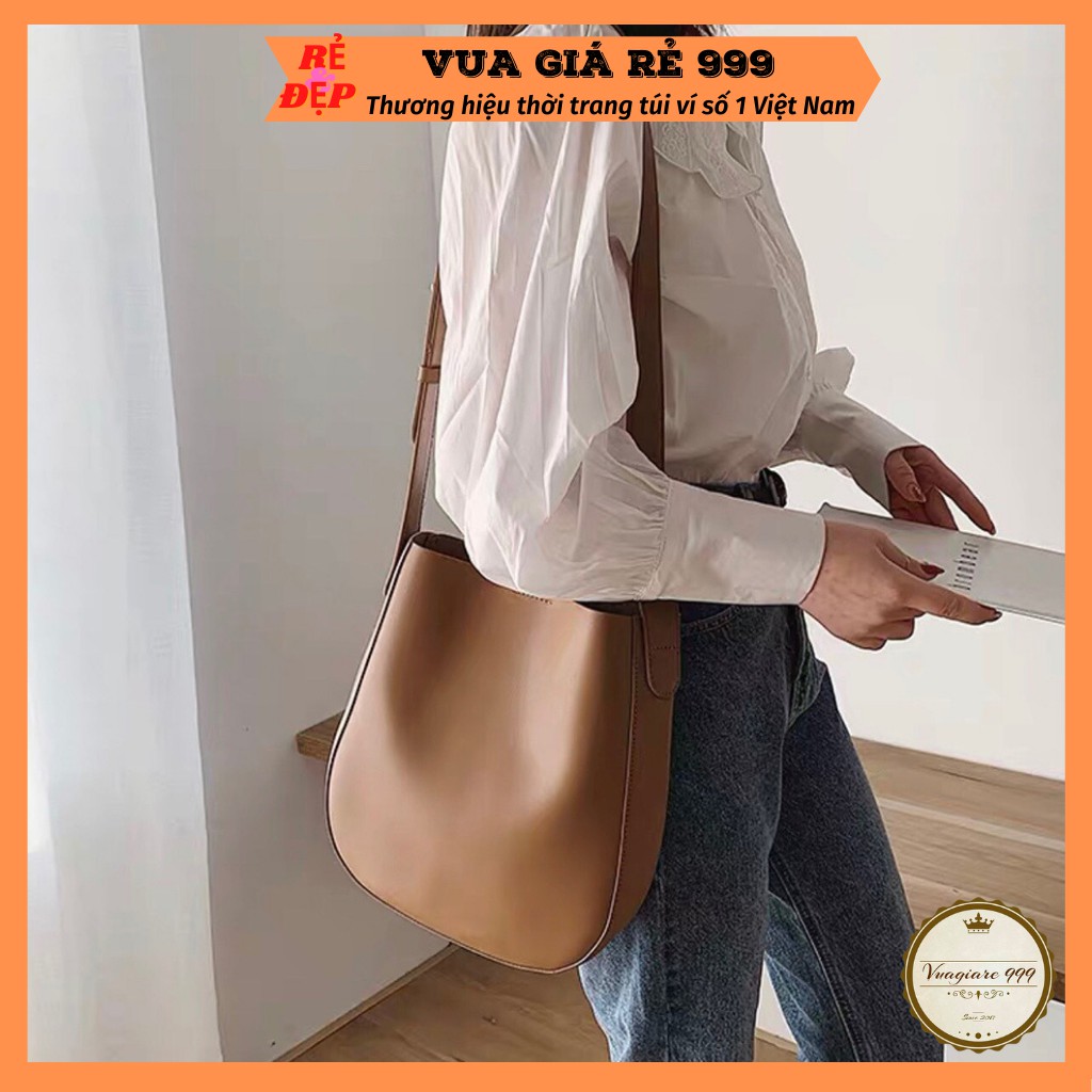 Túi đeo vai da nữ đẹp classic phong cách hàn quốc DOTU DC127 | BigBuy360 - bigbuy360.vn