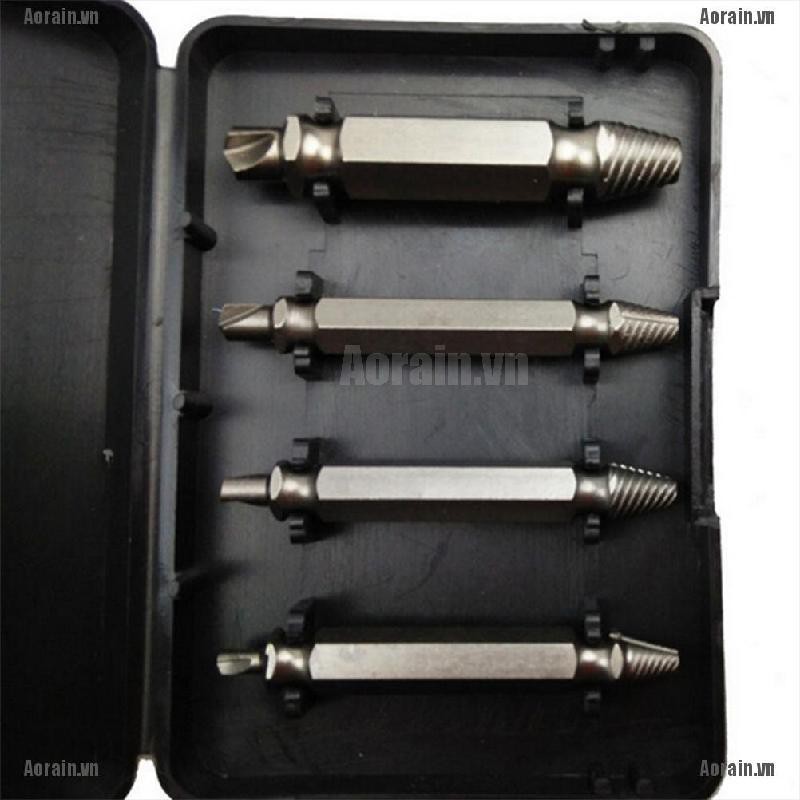 Bộ 4 Ốc Vít Hư Hỏng Đặc Biệt