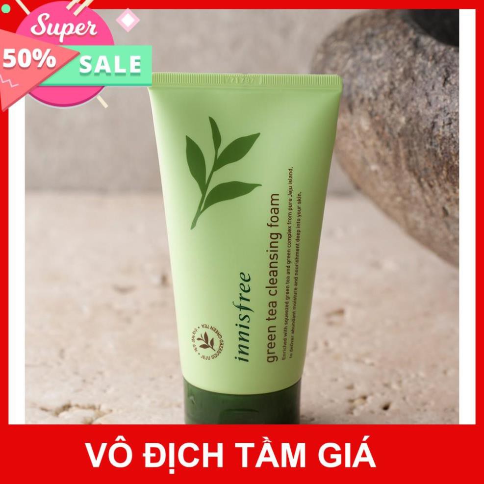 [Mã COS1904 giảm 8% đơn 300K] [ 𝘾𝙝𝙪𝙖̂̉𝙣 𝘾𝙝𝙞́𝙣𝙝 𝙃𝙖̃𝙣𝙜 ] Sữa Rửa Mặt Trà Xanh Sạch Mụn Dưỡng Ẩm Tốt | BigBuy360 - bigbuy360.vn