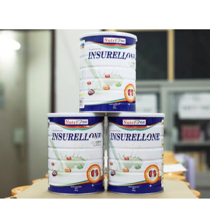 SỮA INSURELLONE new NUTRI ONE - SỮA CHO NGƯỜI UNG THƯ, SUY THẬN ( HỘP 400G )