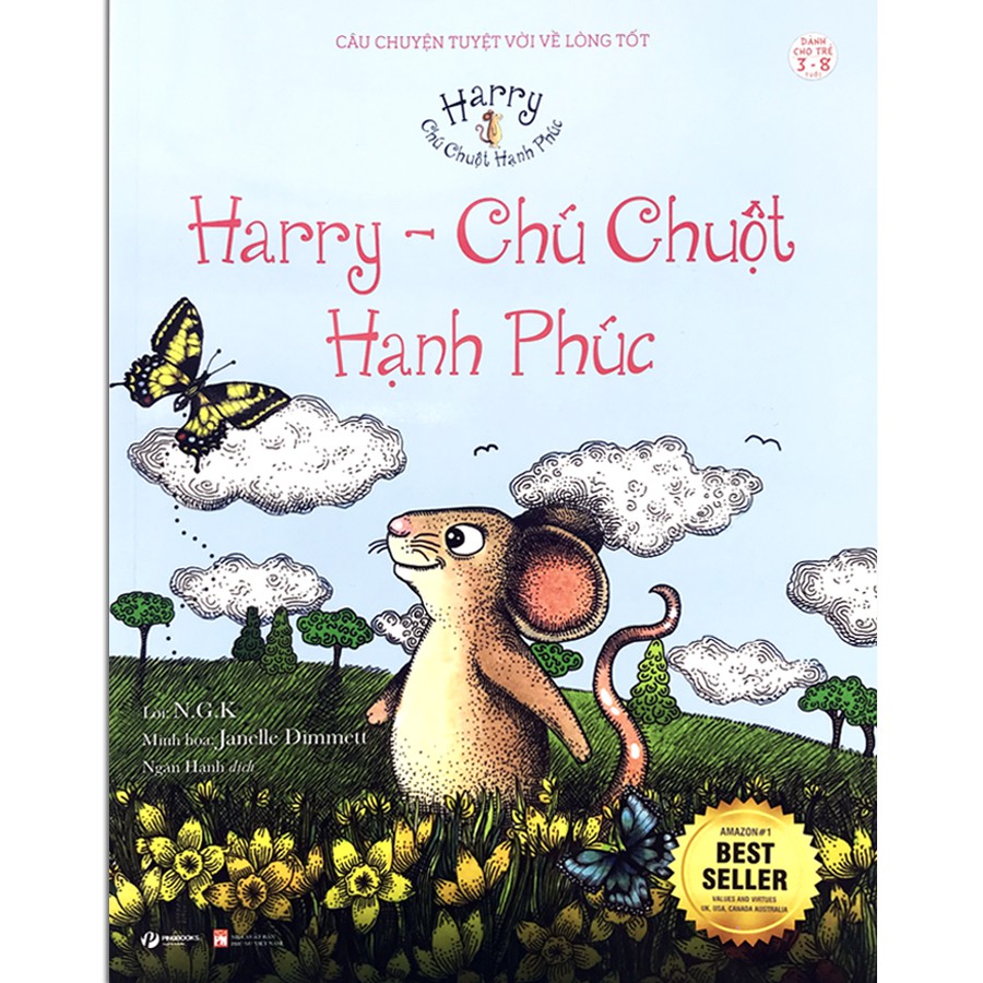 Sách - Harry - Chú Chuột Hạnh Phúc
