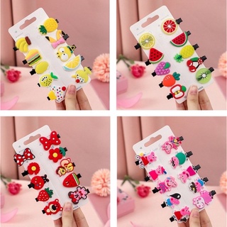 Set 10 kẹp tóc cho bé