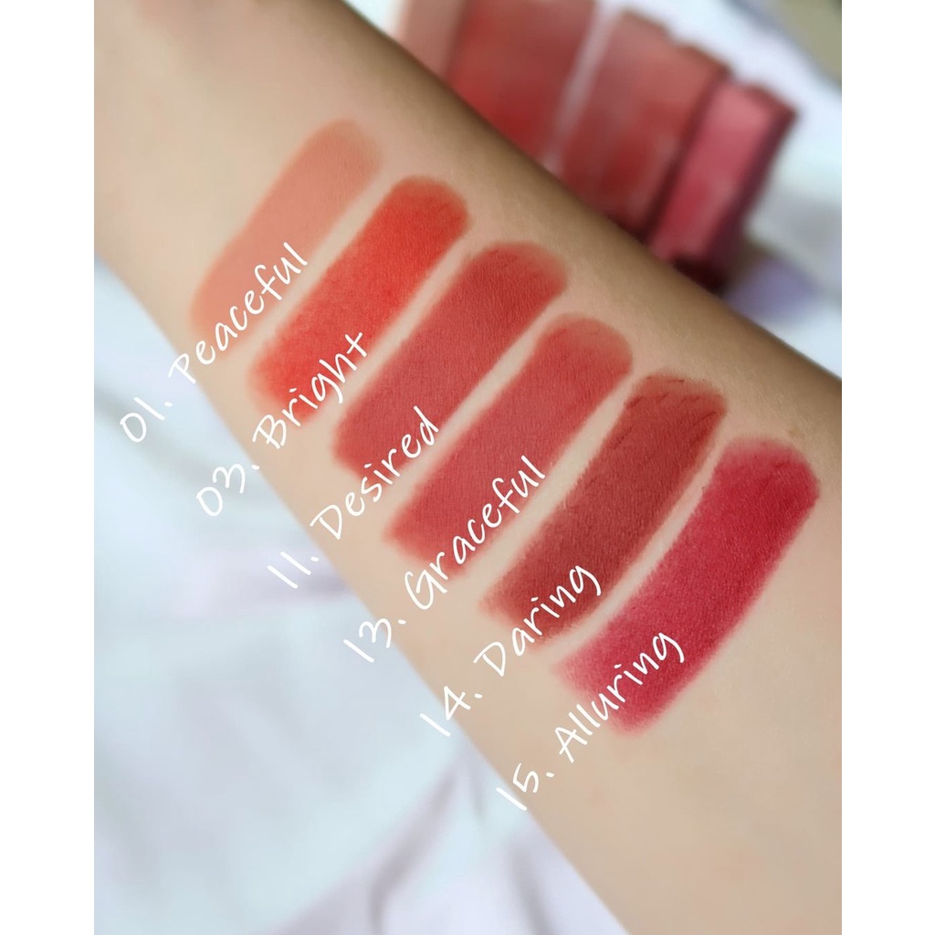 [MUA 1 TẶNG 1] Son Lì I'm Meme Atelier Velvet Drawing Lipstick 3.5g