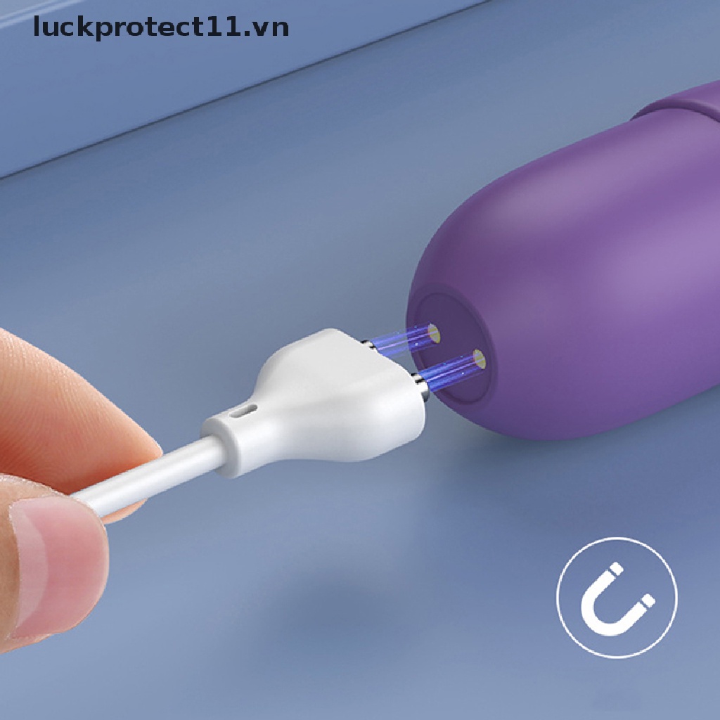 3c & NEW * 2 Pin Sạc Nam Châm Cổng Suctio USB Chống Nước