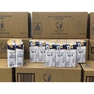 Sữa tươi Úc nguyên kem không đường Ozi Choice thùng 24 hộp 220ml