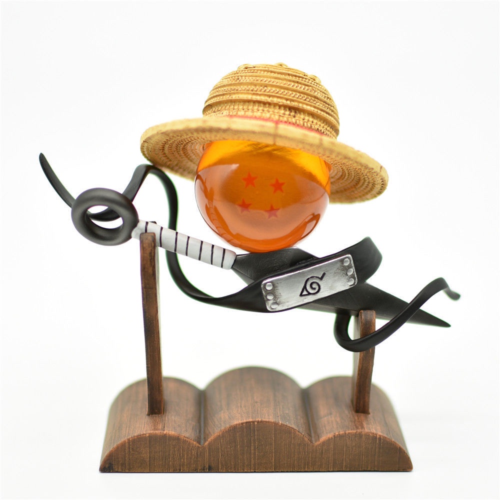 ∈●☂Khởi đầu của những ước mơ thời thơ ấu One Piece Dragon Ball Naruto Mô hình trang trí trên màn hình Dao làm bằng tay t