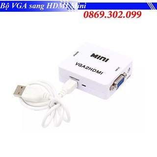 Bộ chuyển đổi tín hiệu từ VGA sang HDMI Mini