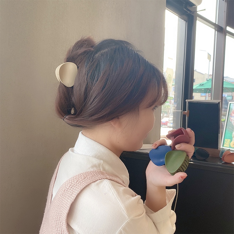 Kẹp Tóc Hình Tai Mèo Bằng Acrylic Thời Trang Hàn Quốc 2022 Dành Cho Nữ