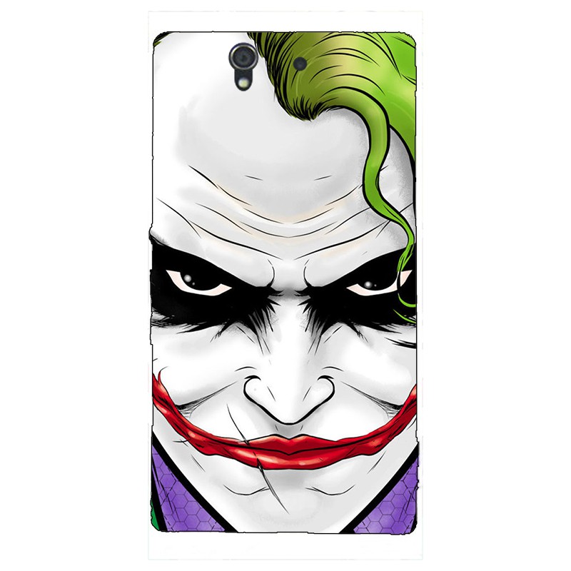 Ốp Lưng Silicone Tpu Mềm Hình Siêu Anh Hùng Marvel Cho Sony Xperia Z L36H L36I C6603 C6602