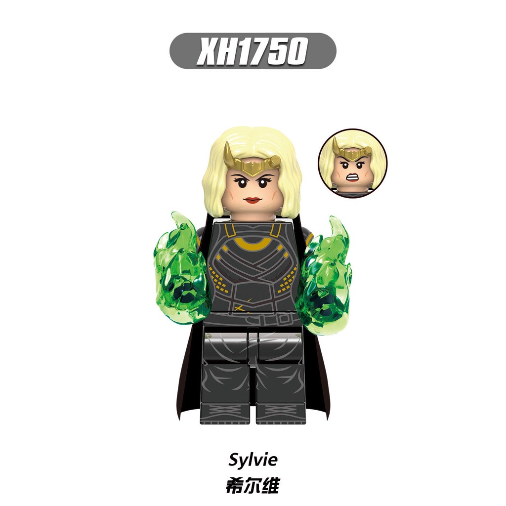 Mô hình đồ chơi nhân vật loki trong marvel 1750