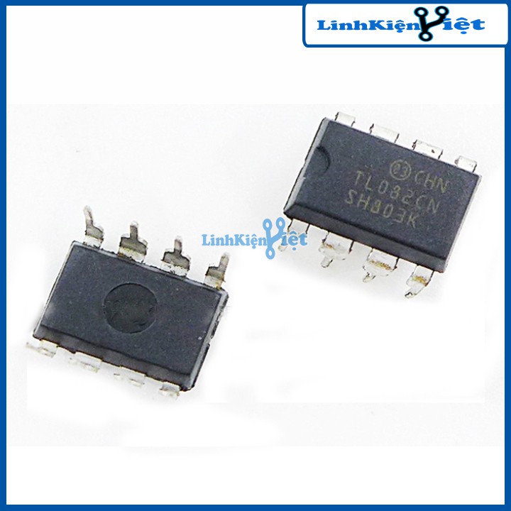 IC TL082 Điện Áp Hoạt Động 6V – 36V