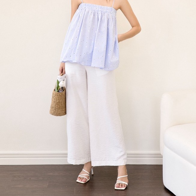 Quần suông ống rộng túi xéo MIEU - HM12