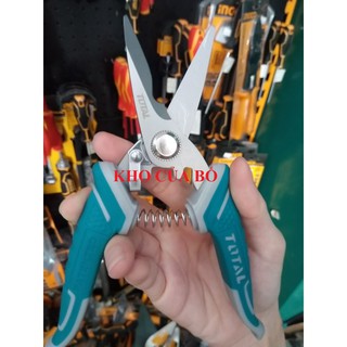 Kéo thợ điện 178mm total tht117871 - tht117871