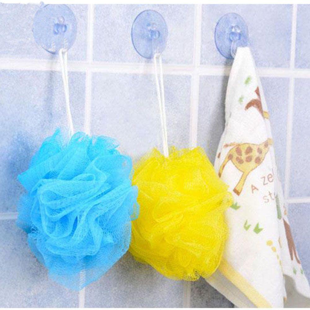 Set 3 Bông Tắm Dạng Lưới Tẩy Tế Bào Chết Thời Trang Cho Gia Đình