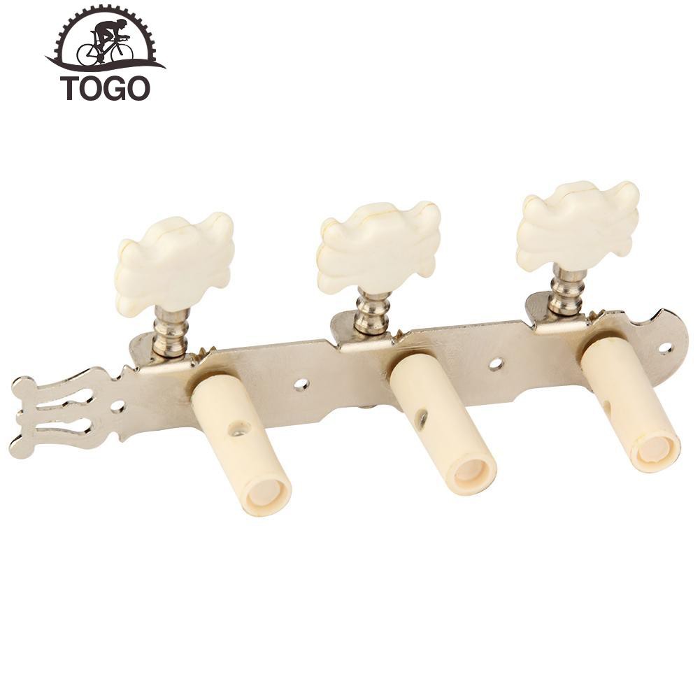 TOGO OUTDOOR 2pcs Classic Guitar String Tuning Pegs Tuners Machine Heads Guitar Parts