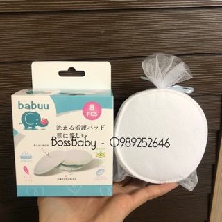 Miếng lót thấm sữa vải BABUU NHẬT BẢN
