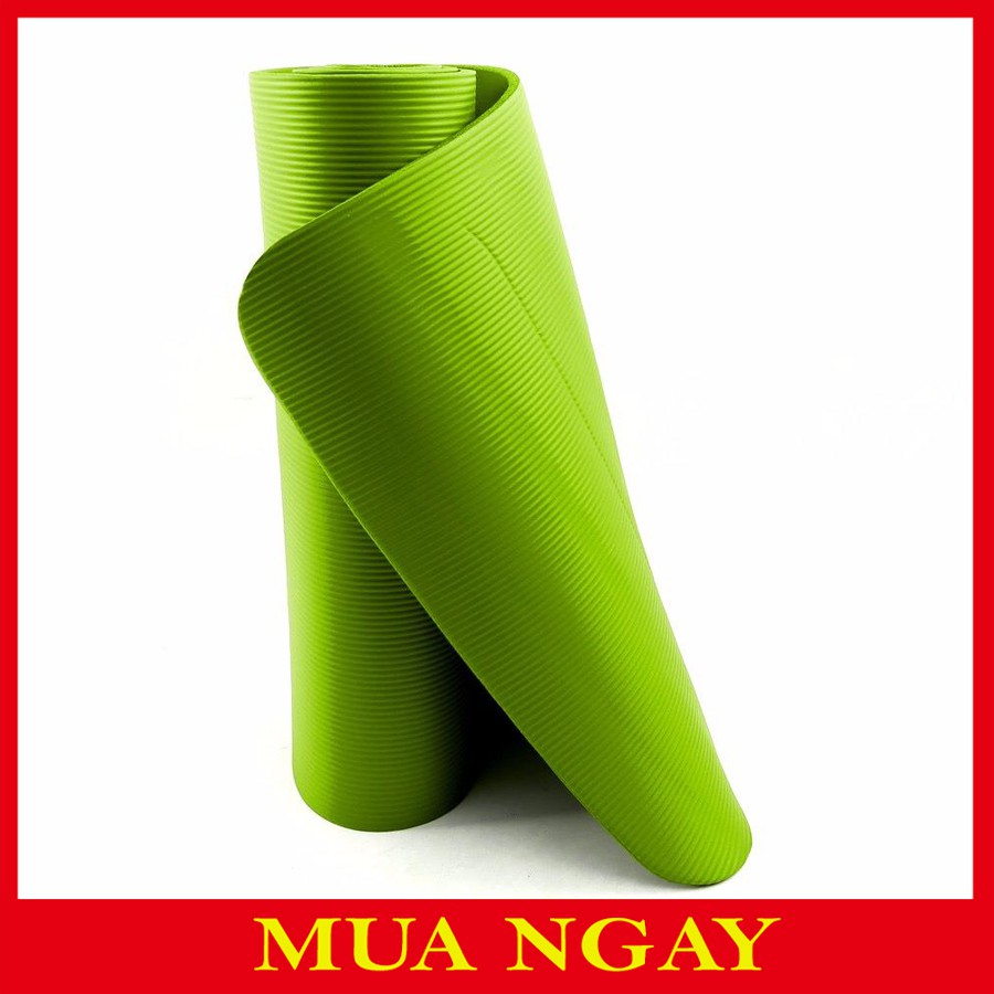 Thảm Yoga Loại Tốt 10mm Màu Xanh Lá T10