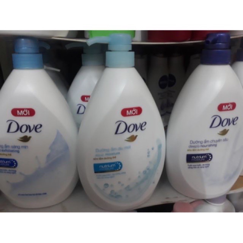 Sữa tắm DoVE 900g dưỡng ẩm chuyên sâu | BigBuy360 - bigbuy360.vn